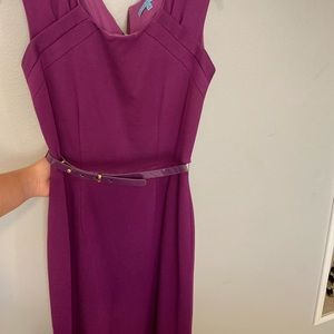Purple Antonio Melani dress